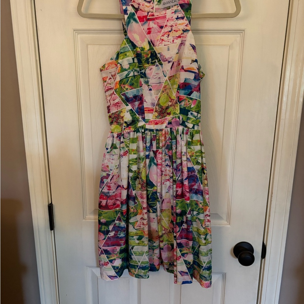 Colorful women’s Dress